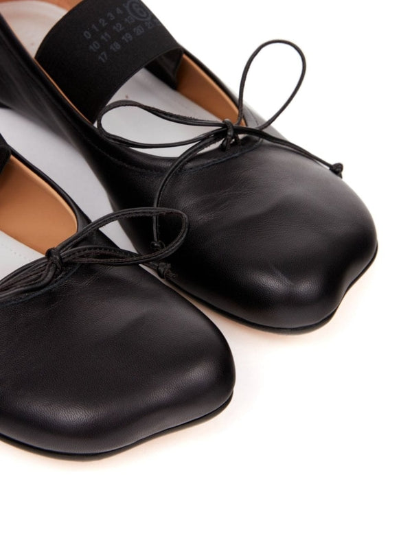 Anatomic Leather Ballerina Flat Shoes