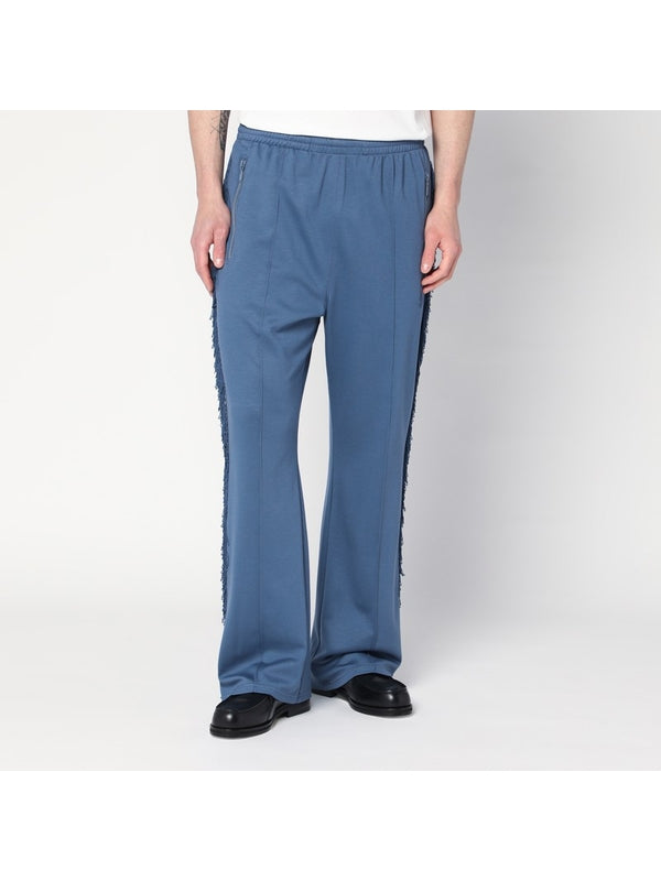 Needles Blue Casual Pants