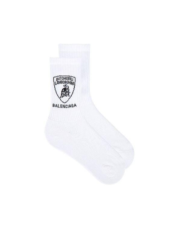 Balenciaga White Socks
