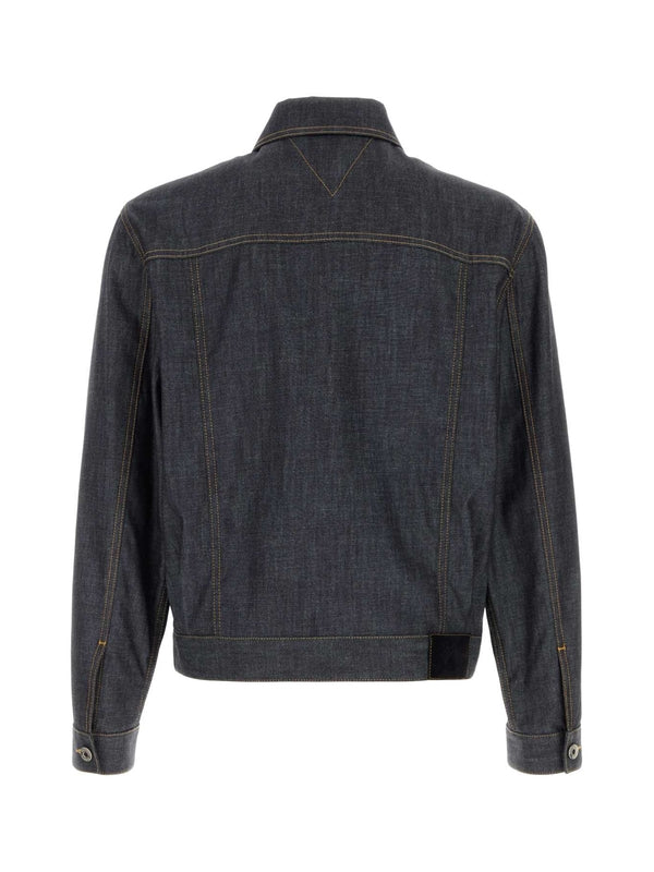 Bottega Veneta Navy Trucker