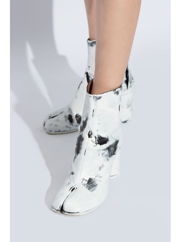 Tabi Painted
  Ankle Boots