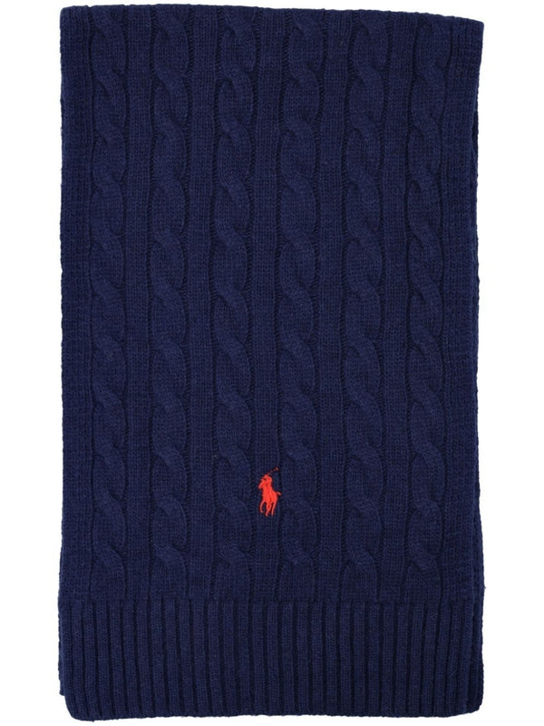 Polo Ralph Lauren Navy Muffler