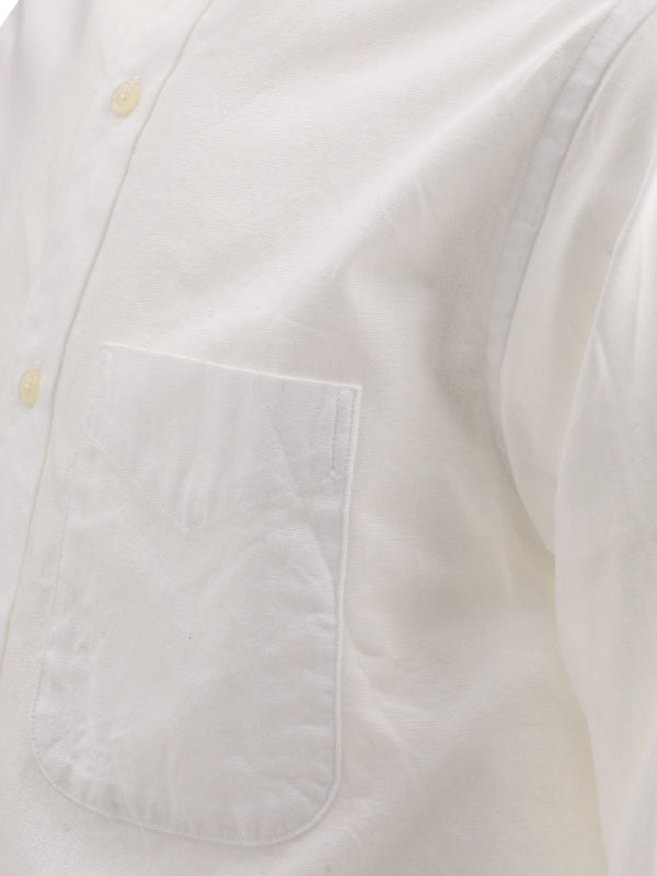 White Cotton Shirt