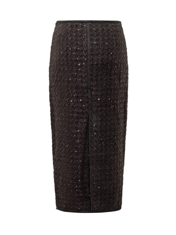 Boucle Midi Skirt