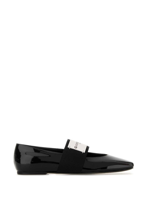 Givenchy Black Flat Shoes