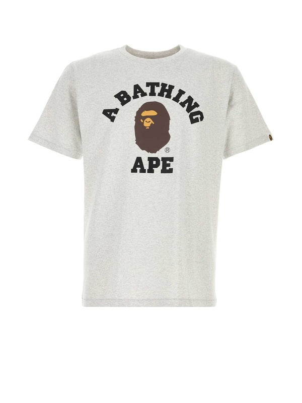Bape Grey Half Sleeve