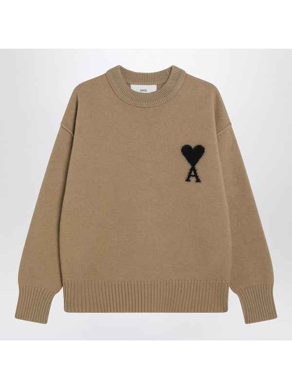 Ami Beige Knitted
