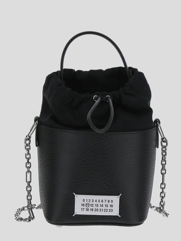 5ac Leather Small Bucket Bag