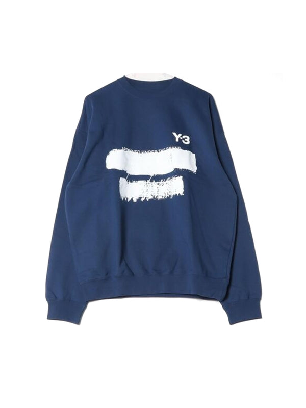 Y-3 Blue Sweatshirts