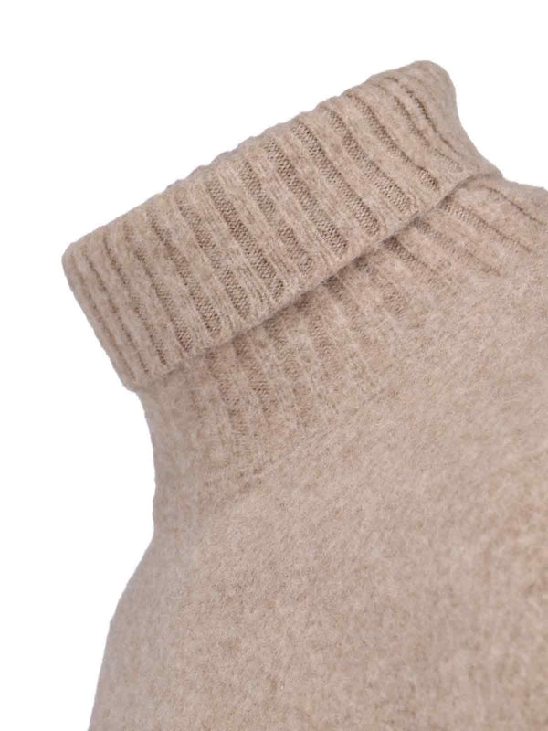 Drumohr - Highneck Wool Knit - Jente