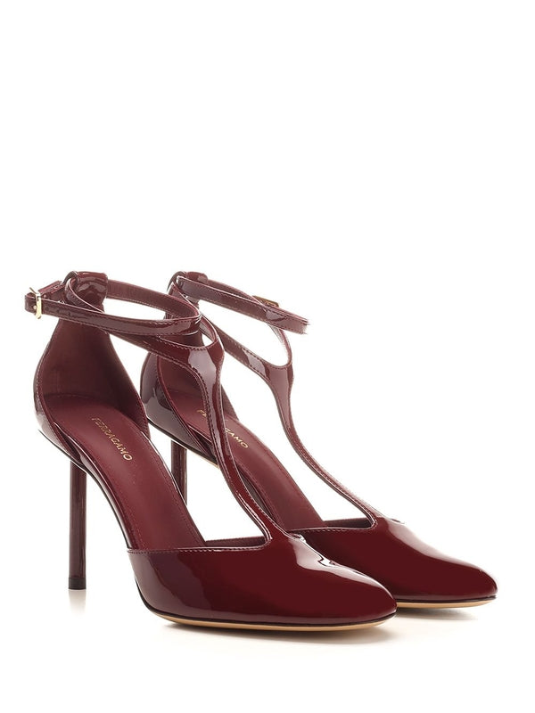 リサンダ Tバーパンプスヒール