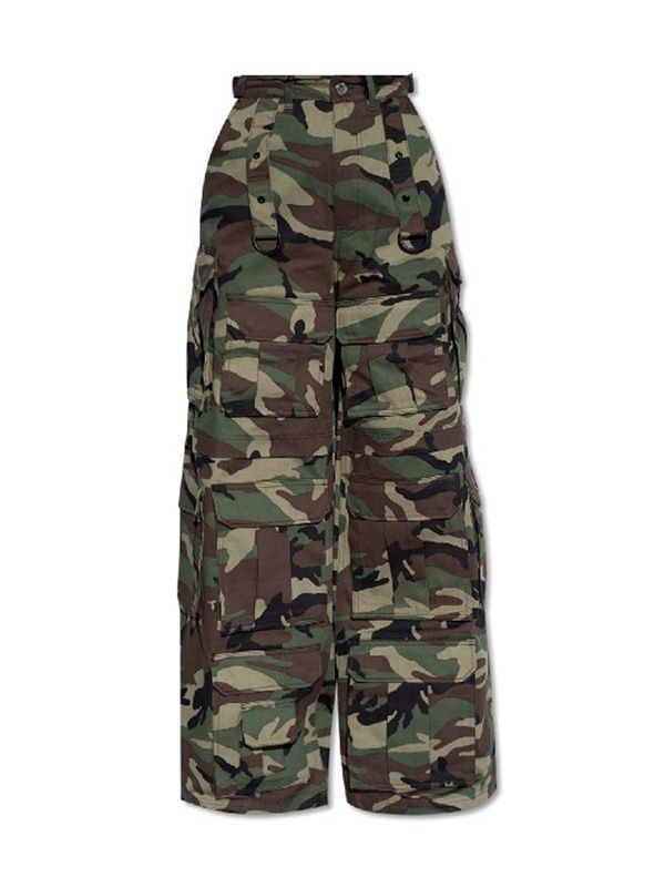 Camouflage Cargo Pants