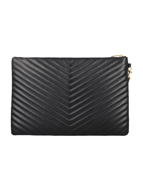 YSL D.C. mono pouch Clutch Bags