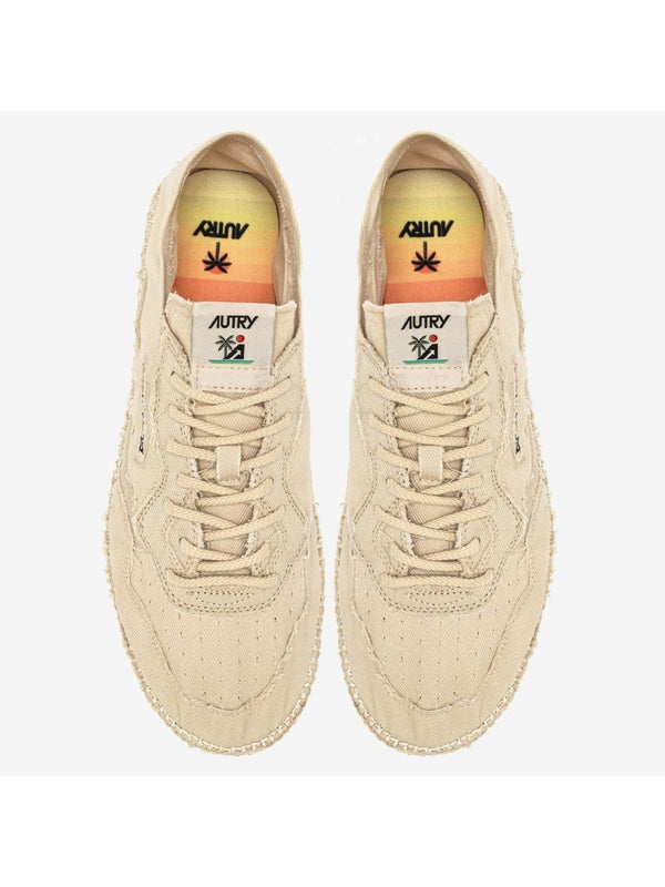 Autry Beige Sneakers