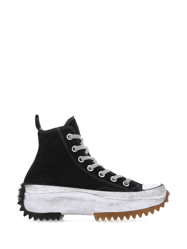 Converse Black High Top Sneakers