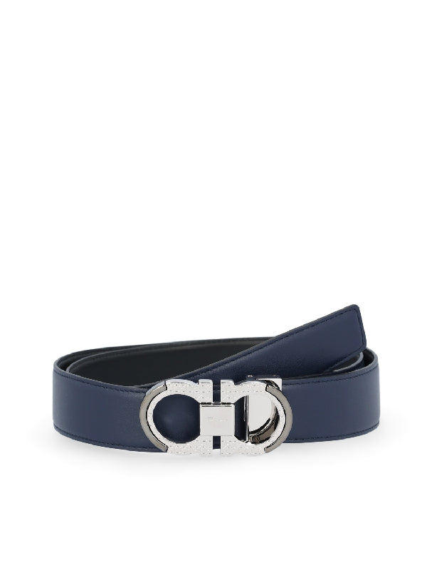 Double Gancini Reversible Belt