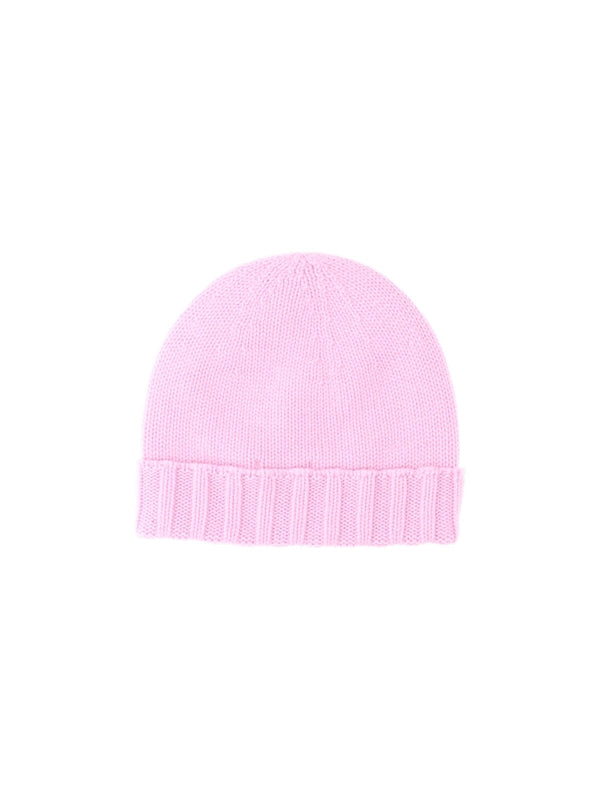 Drumohr - Ribbed Cashmere Beanie - Jente