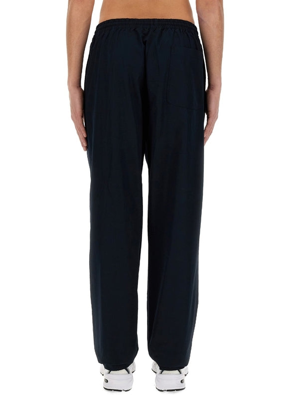 COTTON TWILL PANTS Trousers