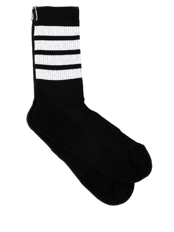 4-bar Tech High Top Socks