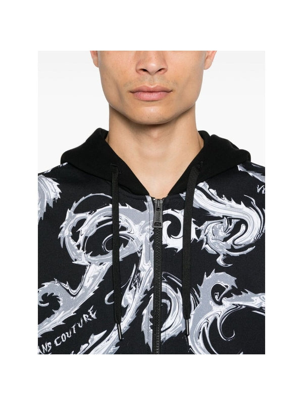 All-Over Printing Hoodie Zip-Up