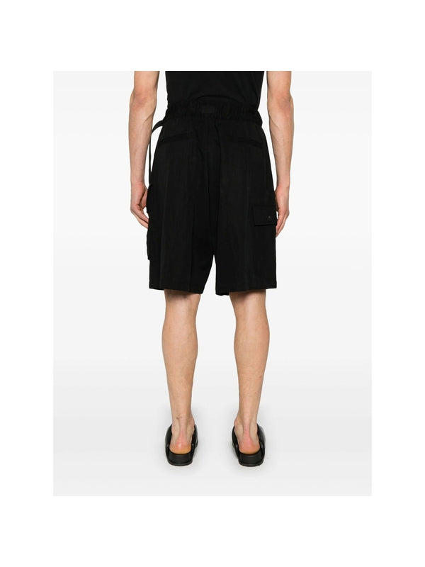 Adidas Belt Detail Shorts