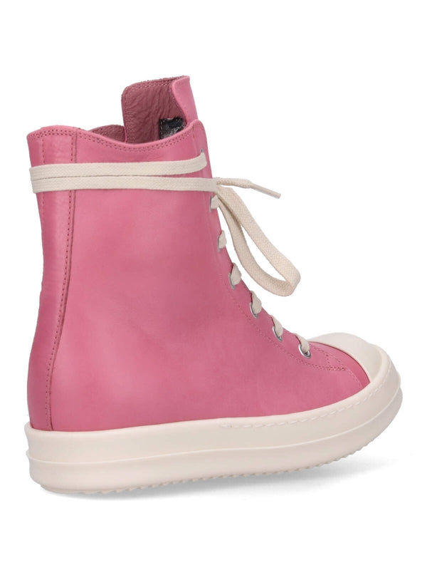 Porterville Leather High-Top Sneakers