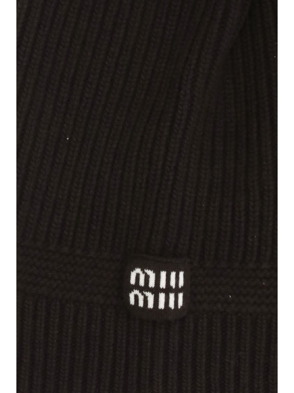 Miu Miu Black Balaclava