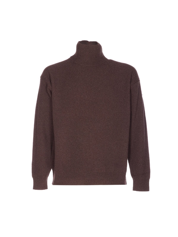 Super Fine Wool Rib Sweater