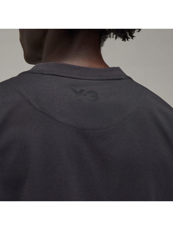 Asymmetric Cotton Blend Long-Sleeve Top