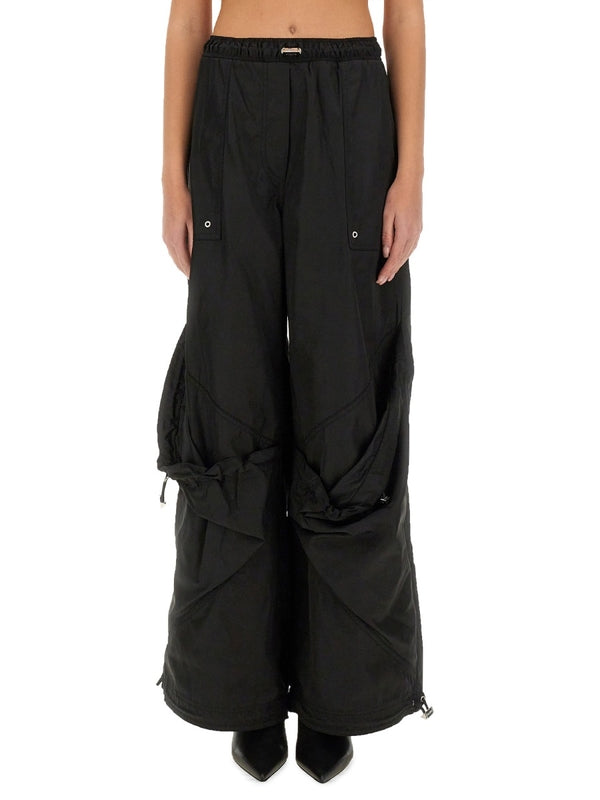 Wide Cargo Pants