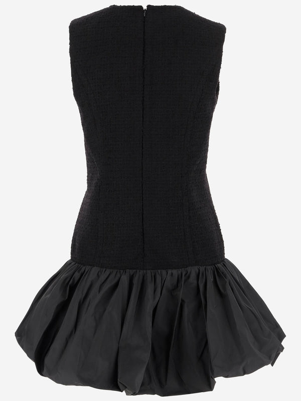 Patou Black Mini Dress