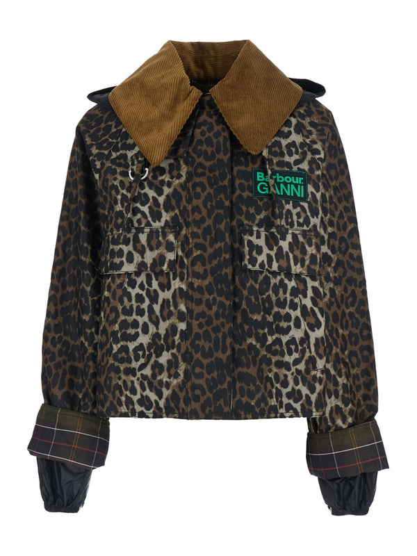 Barbour Brown Jacket