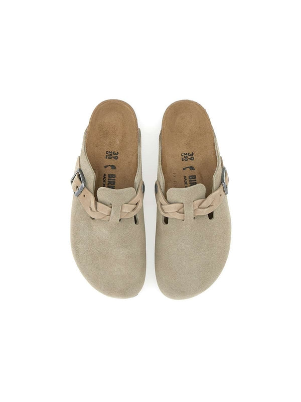 Boston Suede Mules