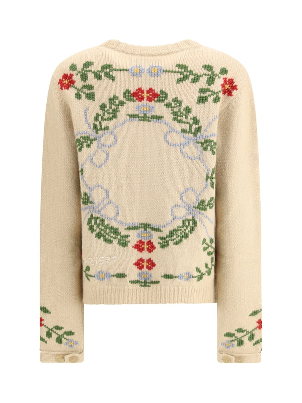 Baziszt Beige Cardigans