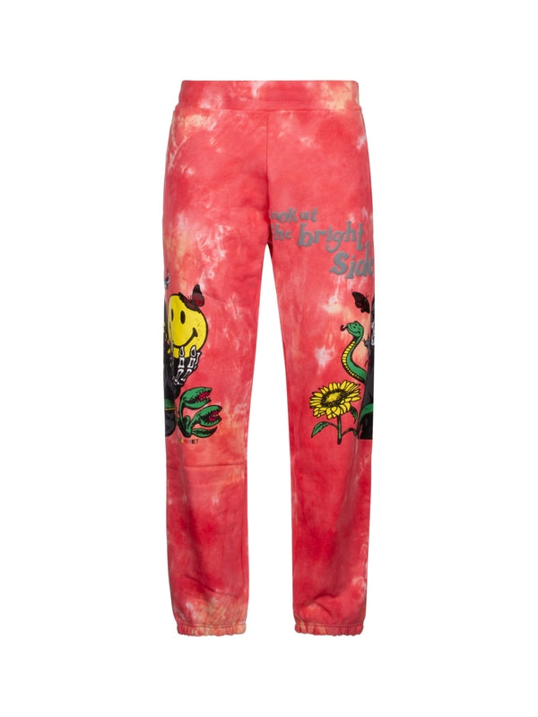 Graphic Printing Jogger Pants