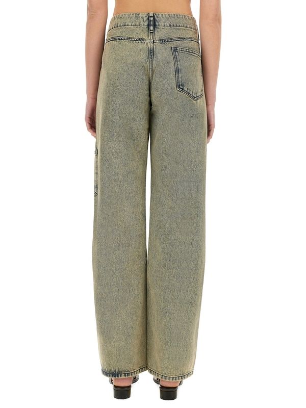 Paloma-Wool Blue Denim Pants