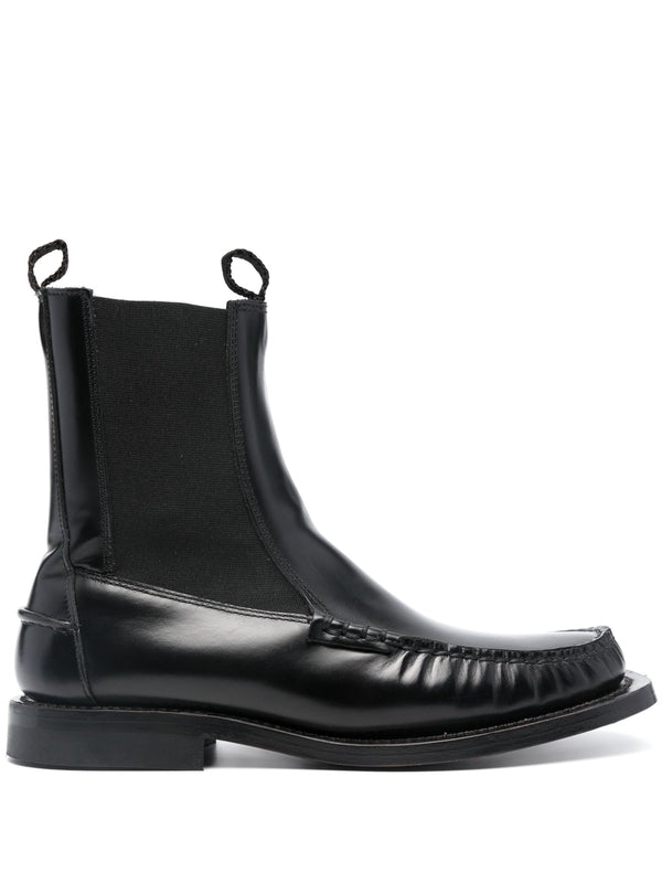 Hereu Black Chelsea Boots