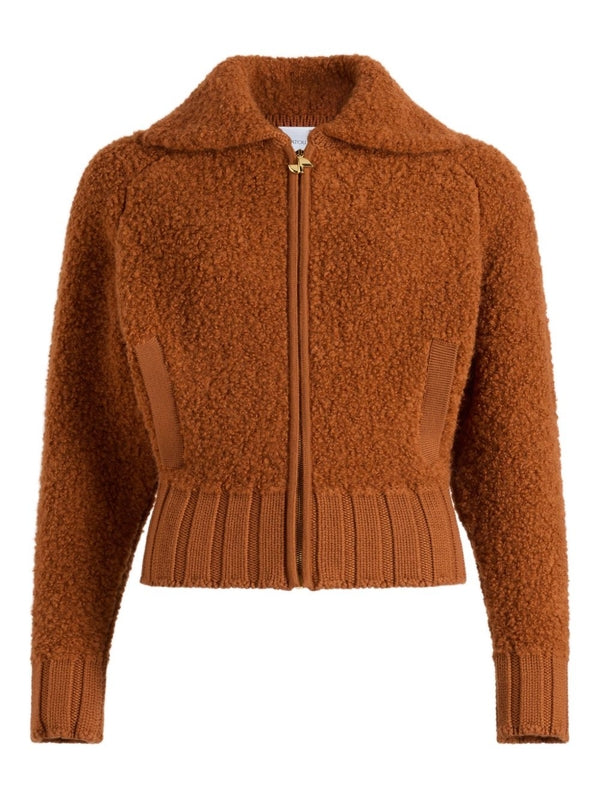 Patou Orange Cardigans