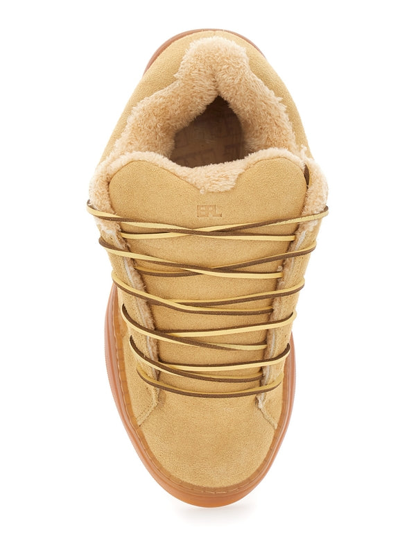 UNISEX SUEDE VAMP SKATE SNEAKER LEATHER Low top Sneakers