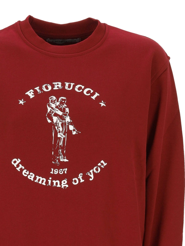 Fiorucci Red Sweatshirt