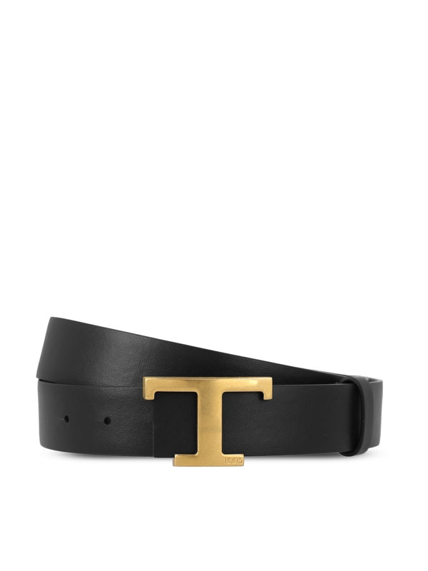 T Timeless Reversible Leather Belt