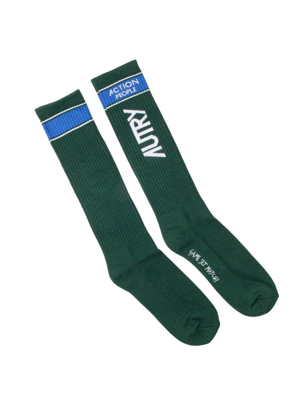 Autry Green Socks