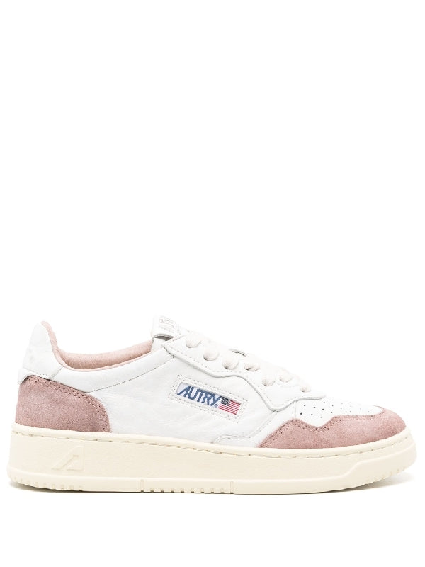 Medalist Suede Panel Sneakers