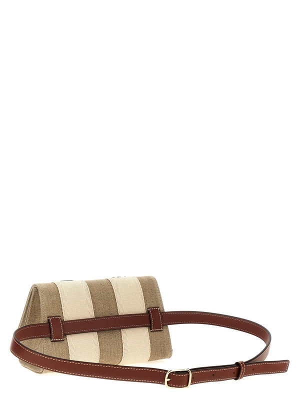 Woody Canvas Crossbody Bag