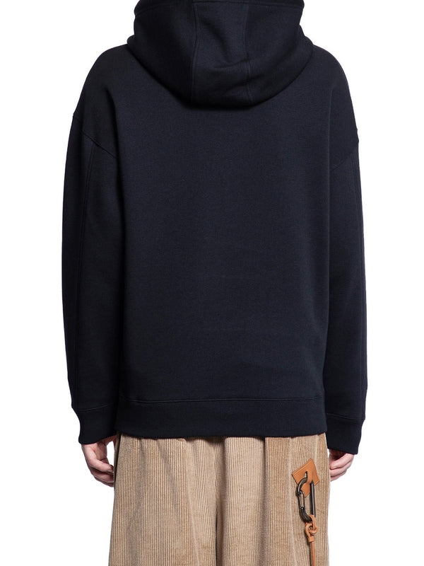 アナグラムロゴディテールコットンパーカー