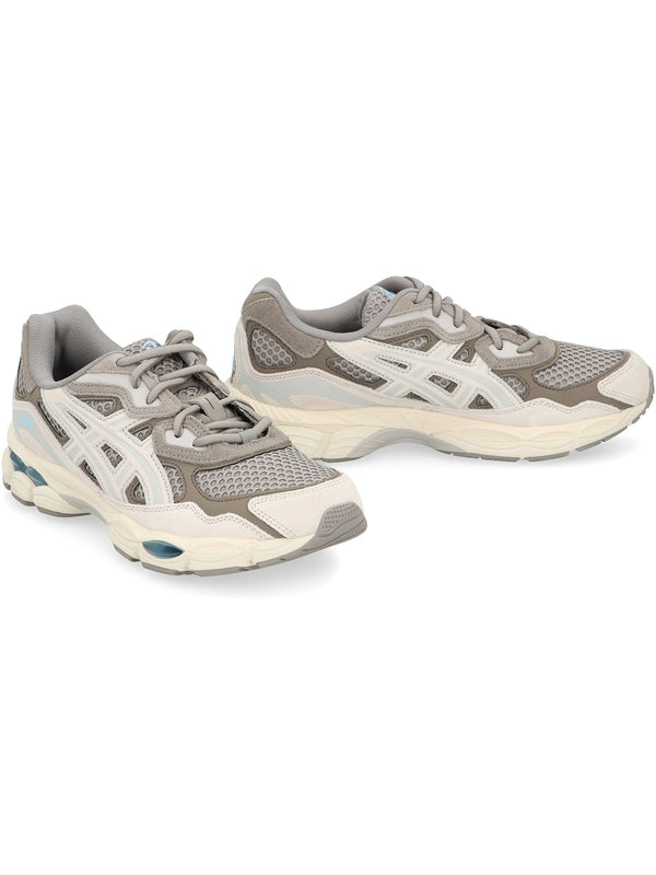 Asics Grey Low Top Sneakers