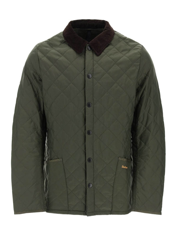 Readdale Corduroy Collar Quilted Jacket