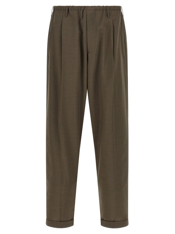 Magliano Brown Tailored Pants
