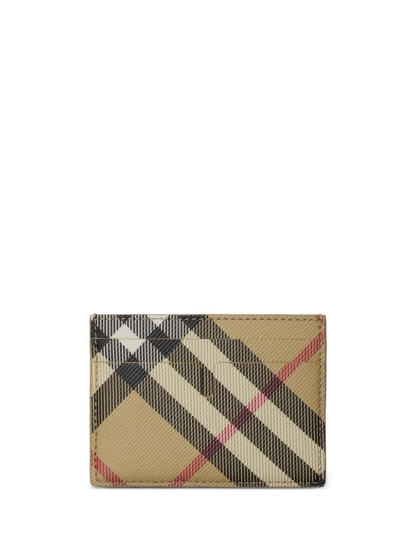 Vintage Check Cardholder