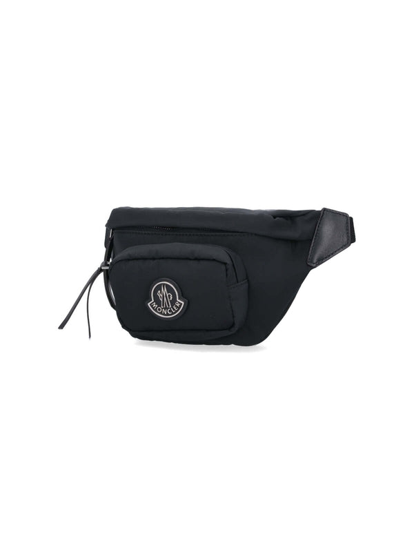 Logo Patch Pocket Belt Bag